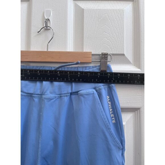 Alphalete Light Blue Premium Jogger Size Small Athleisure - Picture 8 of 11